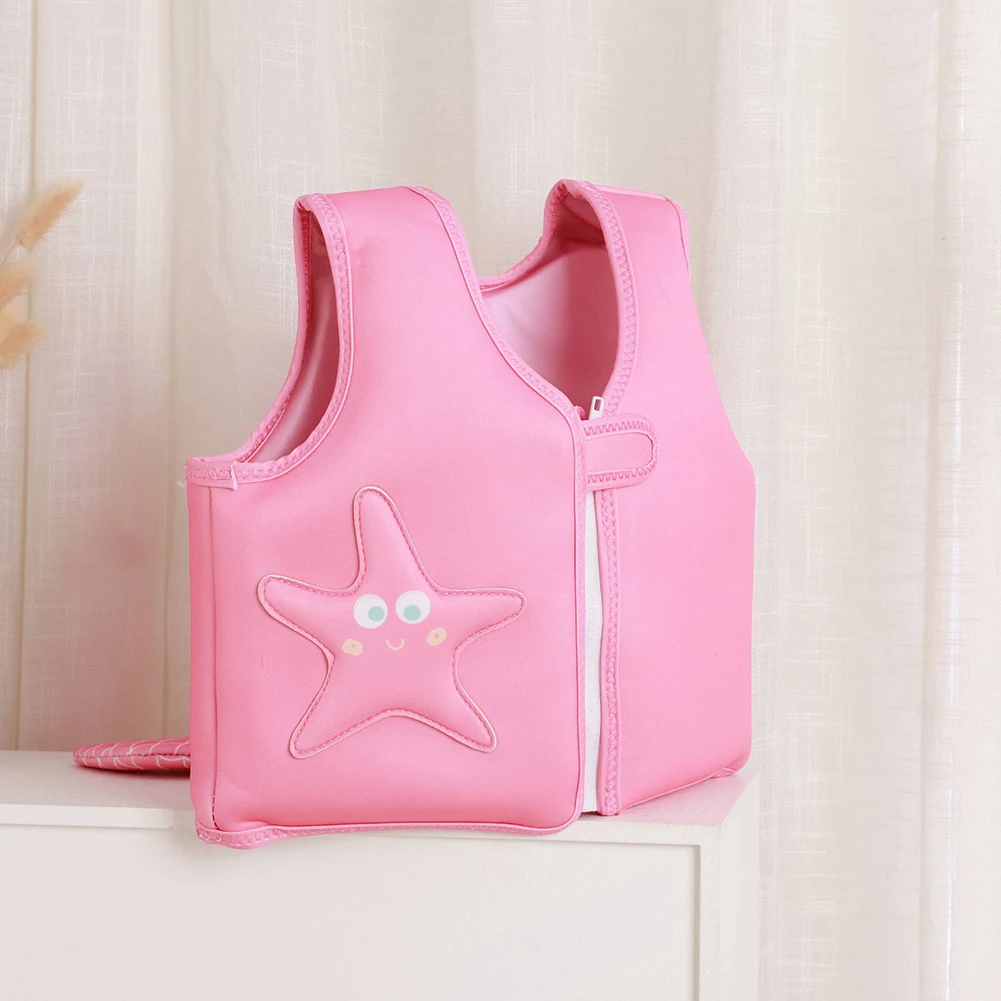 

Child Bathing Swimming Life Float Cute Three-dimensional Design Infant Buoyancy Vest Jacket Swim Gear for Toddler Girls Boys