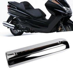 For MAJESTY250 Majesty 250 YP250 XMAX125 Motorcycle Scooter Chrome Plated Exhaust Heat Guard Muffler Cover