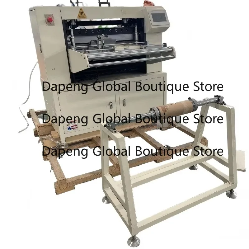 Full Auto PLC Controlled Filter Paper Folding & Cutting Machine High Precision Industrial Filter Paper Processing Machinery