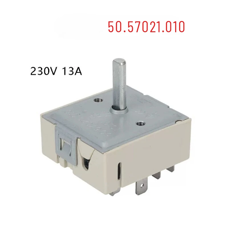 

1pcs 230V 13A Surface Burner Control Switch SU-18D Single Energy RegulatorStove/Cooktop Control Switch Compatible 50.57021.010
