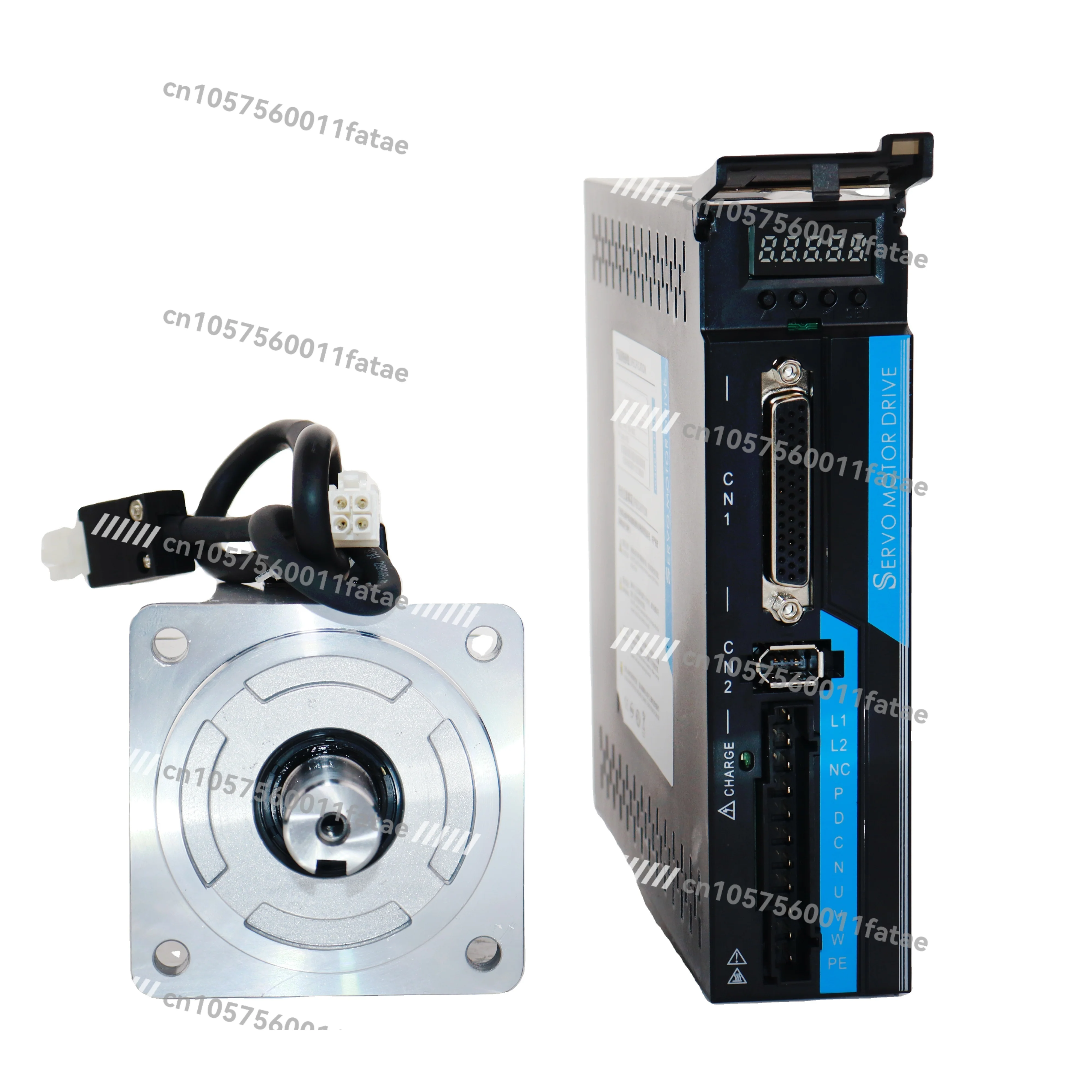 

High-quality 400W AC Servo Motors and Servo Drives for Automated Machines