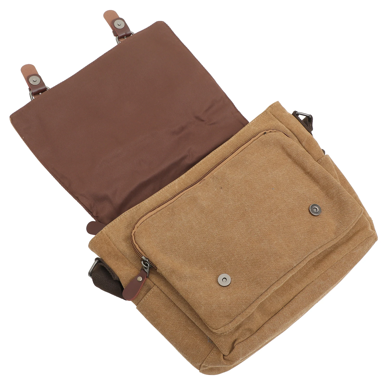 

High-Capacity Messenger Men Lightweight Crossbody Stylish Satchel Large Storage For School Travel Daily Use Soft Texture