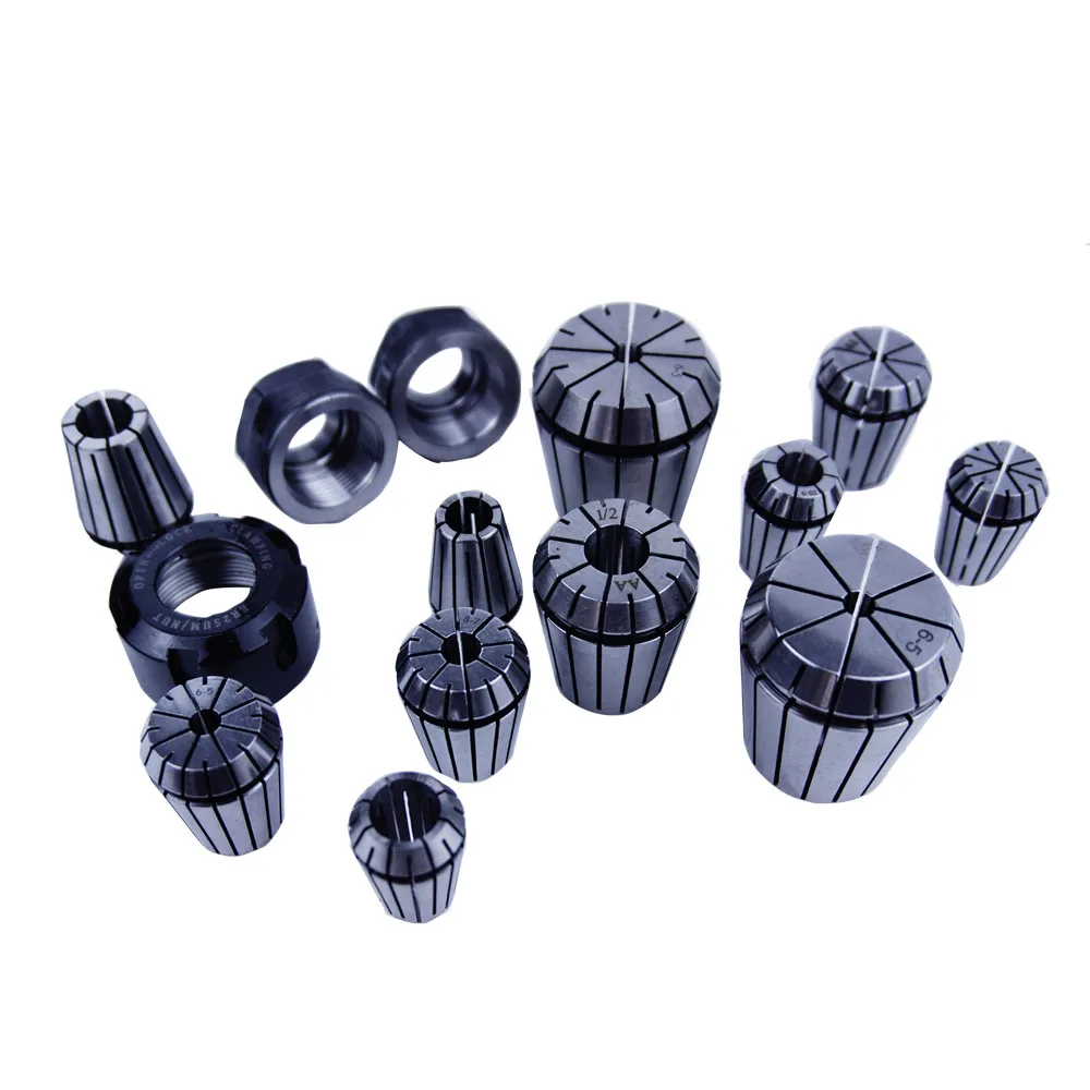 5pc ER32 Spring Collet ER32 2-20MM 1/8 1/4 1/2 High Precision Chuck For CNC Engraving Machine Lathe Mill Tool