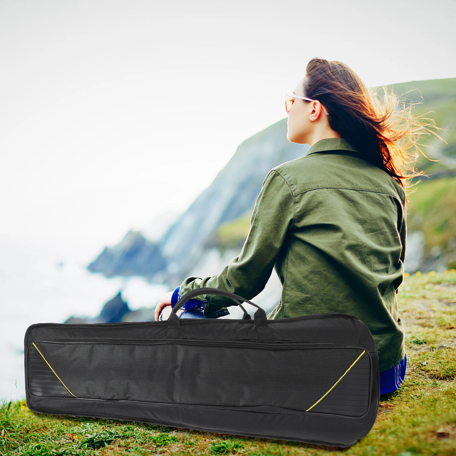 

Trombone Bag Storage Bags Cases Instrument Musical Shoulders Oxford Cloth Backpack Travel