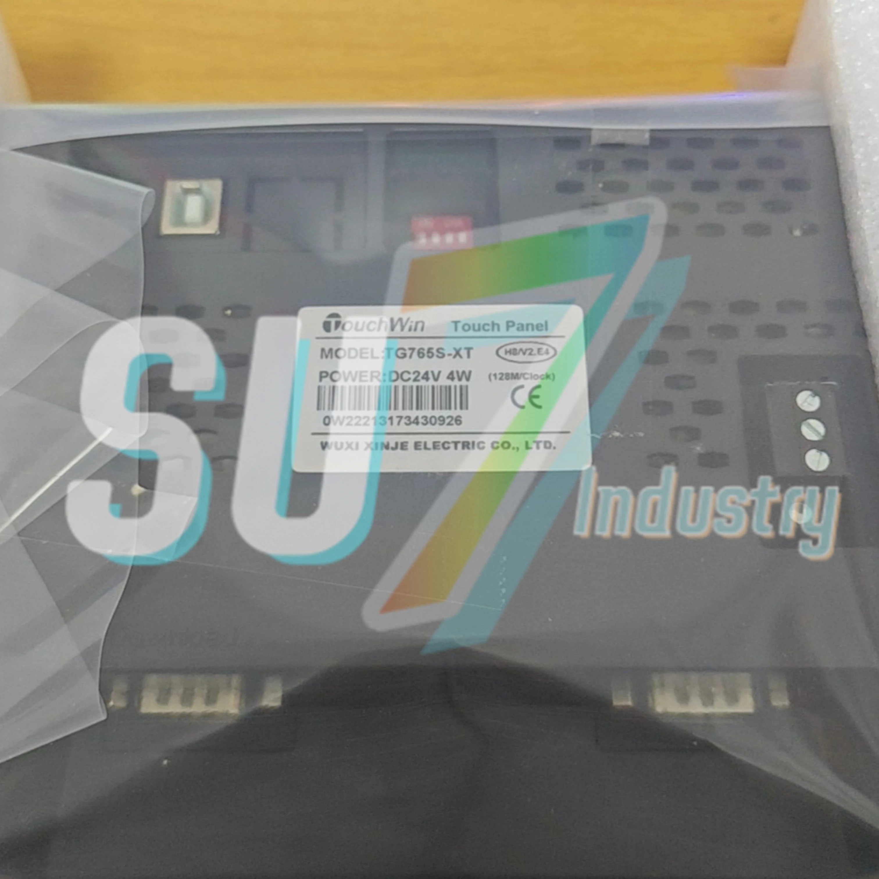 TG765S-XT TG765-UT HMI 터치 패널 새로운 원본