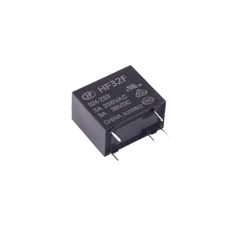 10PCS Hongfa Relay HF32F JZC-32F-005-ZS3 HF32F-012-ZS3 HF32F-024-ZS3 Single Pole Cangeover 5V 12V 5-pin 3A