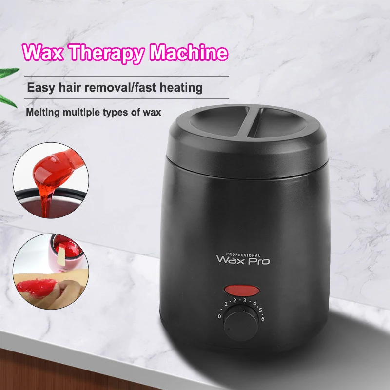 110V/220V Electric Wax Therapy Machine 200cc Wax Heater 35W Fast Speed Wax Melting Machine Hair Removal Machine