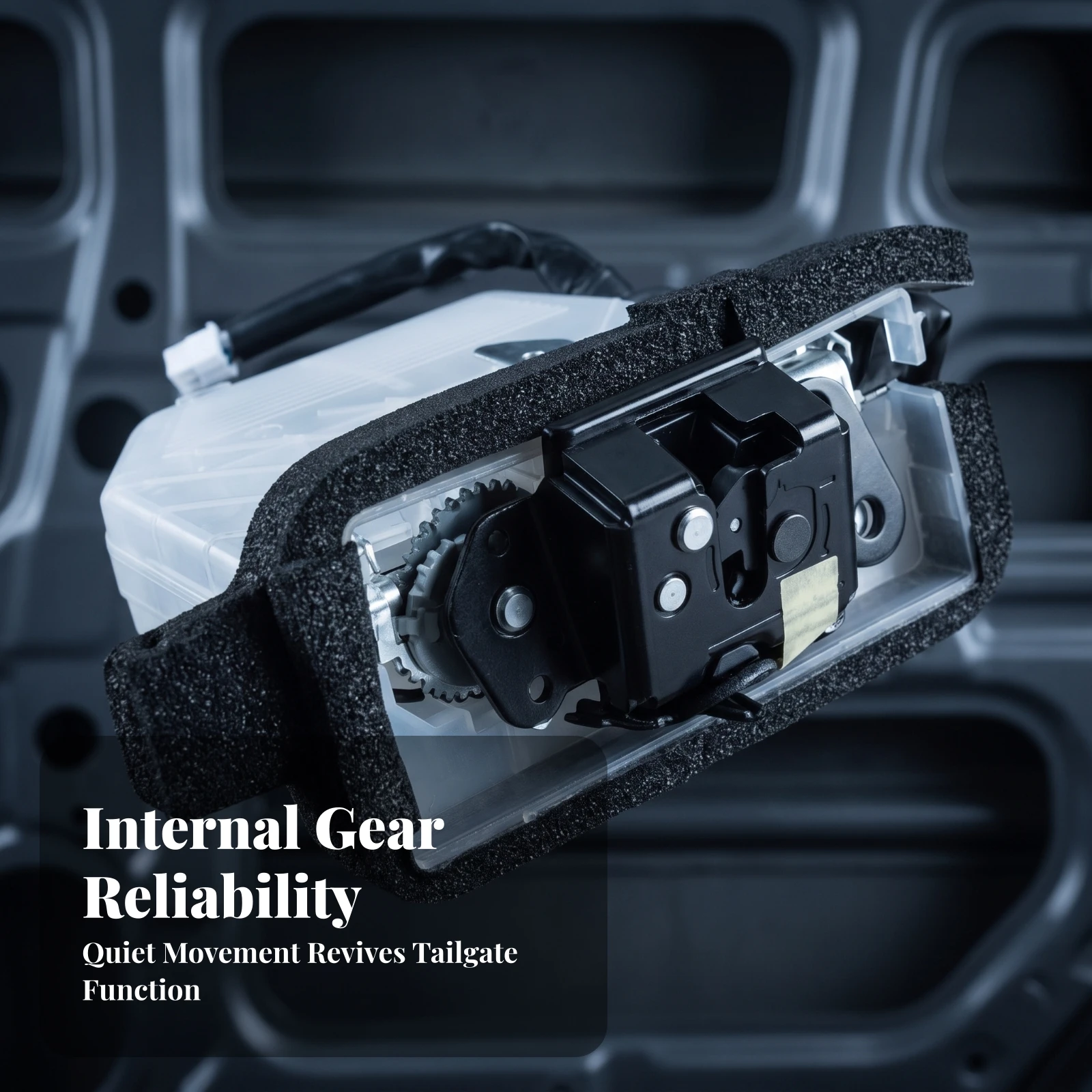 Rear Tailgate Latch Actuator OEM Tailgate Latch Actuator Auto Part Easy Installation Sturdy for Car Owners