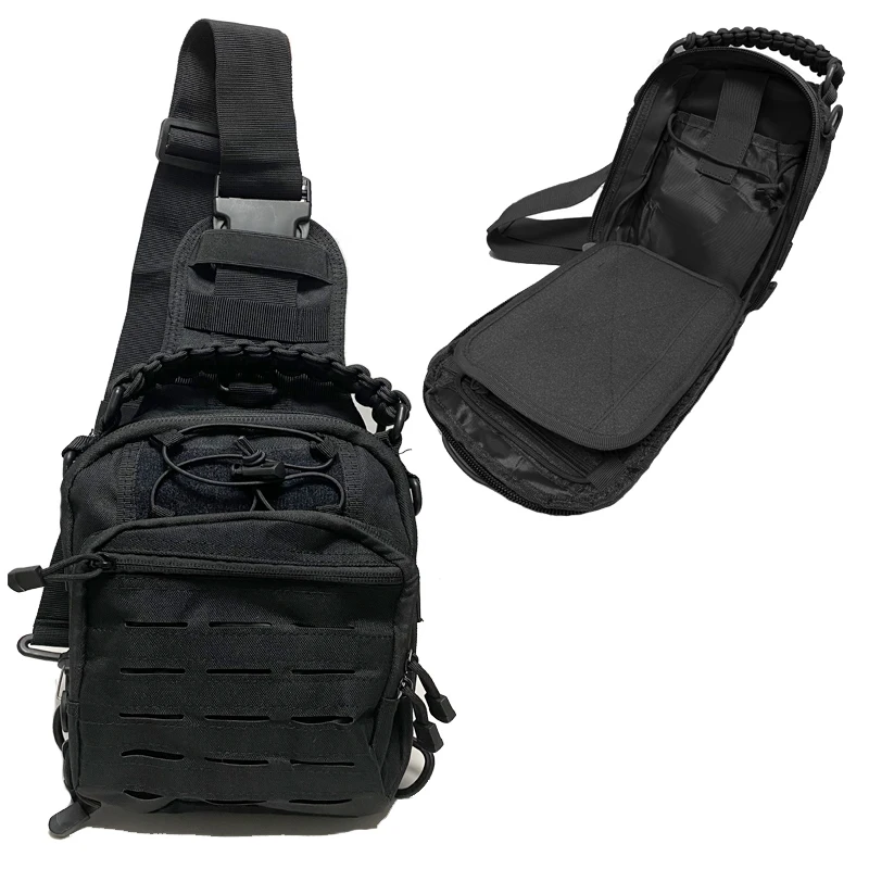 Tactical Shoulder Bags Outdoor Sports Crossbody Chest Bag Fishing Camping Hiking Trekking Climbing Hunting Backpack