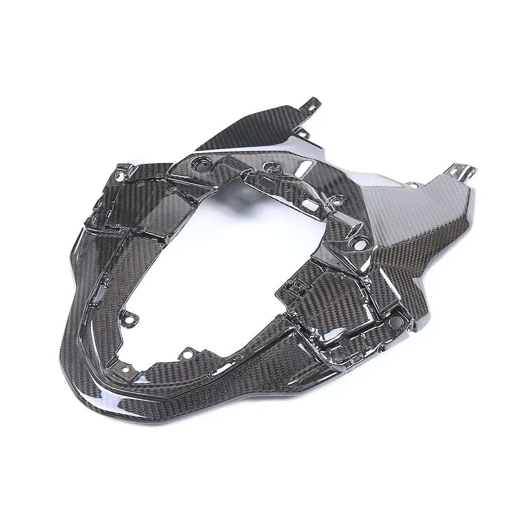 For BMW S1000RR 2023 3K Carbon Fiber Motorcycle Modified Rear Fairing Central Part