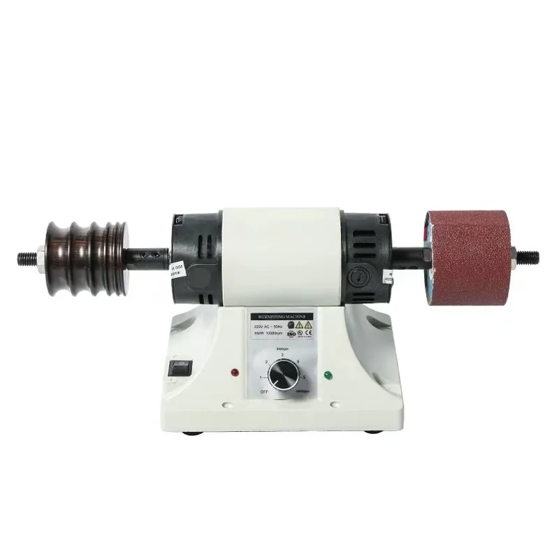 

220V/110V Leather Polishing Burnishing Machine Leather Edge Grinding Machine Polishing Tool Side Polisher