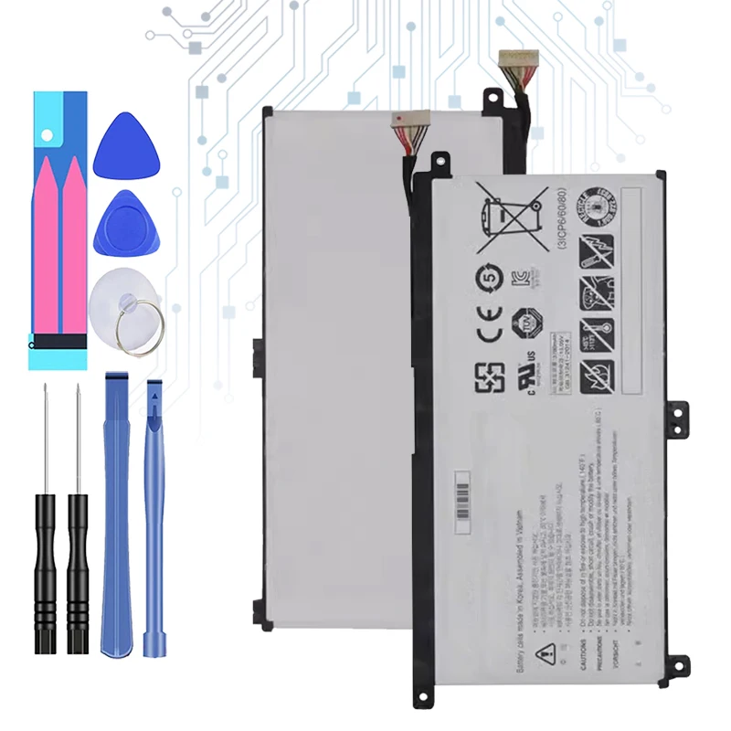 

AA-PBUN3QB AA-PBUN3AB Replacement Battery for Samsung Notebook 7 Notebook7 NP530E5M NP800G5M NP740U5L 3950mAh Portable batteries