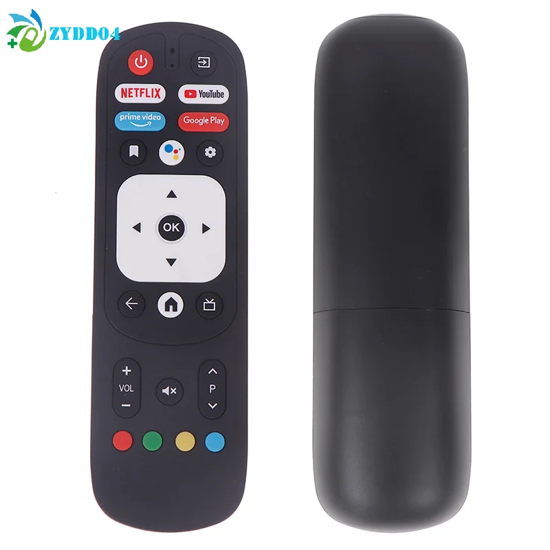 ● Control remoto por voz para TV, repuesto de RM-C3287, para JVC RM-C3570, para KENWOOD, Control remoto para Smart TV, 1 unidad