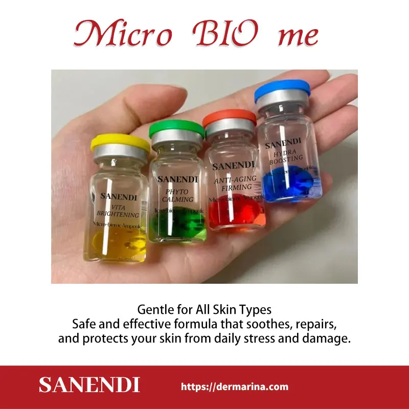 cura della pelle coreana Essenza probiotica 7ML * 5 VAIS EXO PDRR Salmone DAN Stelo Cell Siero riparazione Linea sottile PDRN Acido ialuronico