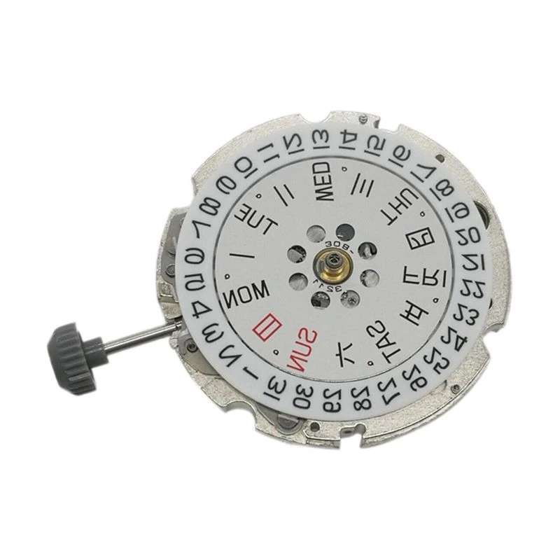 8200 Movement Watch 3 O'clock Double Calendar High-Precision Automatic Mechanical Movement Spare Parts Accessories