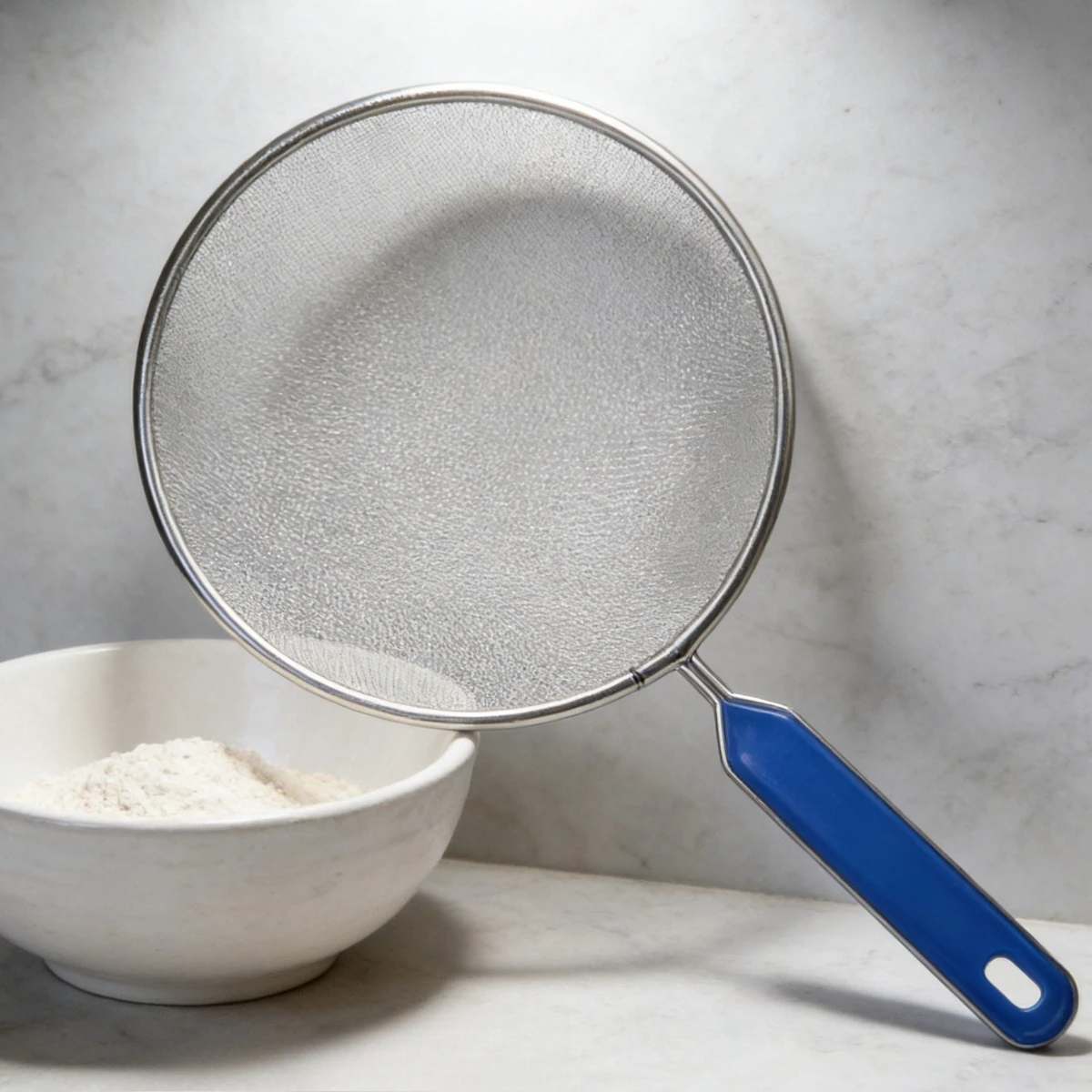 

25/33cm Reusable Oil Splash Guard Heat Resistant Frying Pan Splash Shield with Handle Practical Kitchen Utensil for Cooking