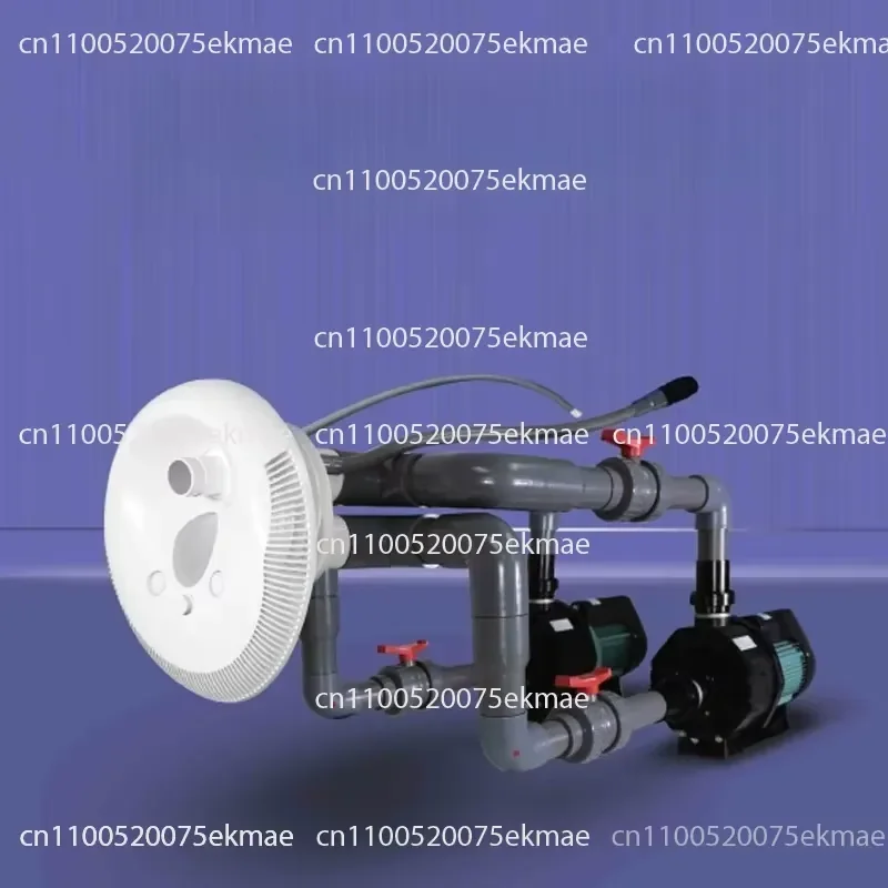 Swimming Pool Infinity Pool Surfing Equipment, Whitewater Nozzle Water Pump Combination Swimming Pool Countercurrent