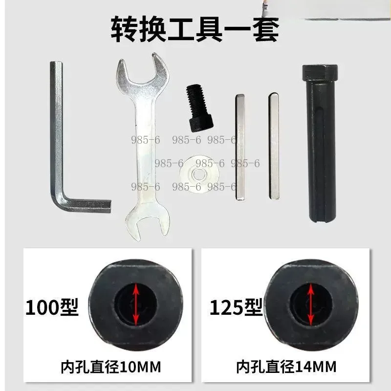 1400W 220V Portable Polishing Machine, for Wood and Stainless Steel Grinding