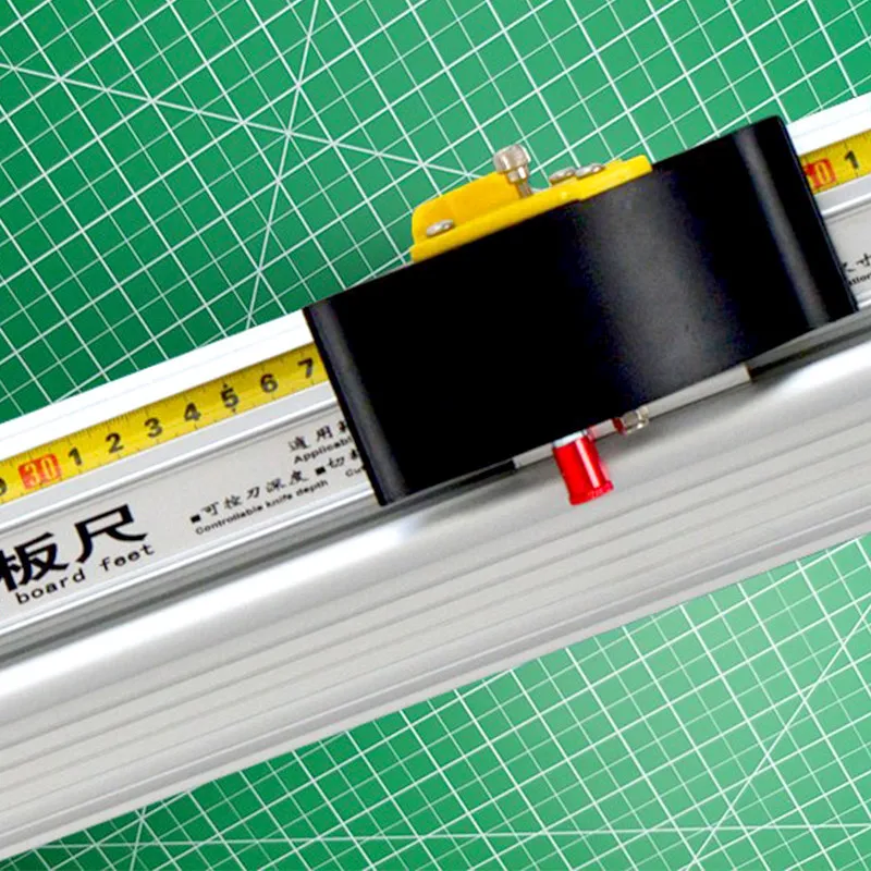 Sliding KT Board Trimmer PET Cutter with Ruler Cutting Ruler Photo， Paper Cutter Adhesive Car Sticker Paper Cutting Manual