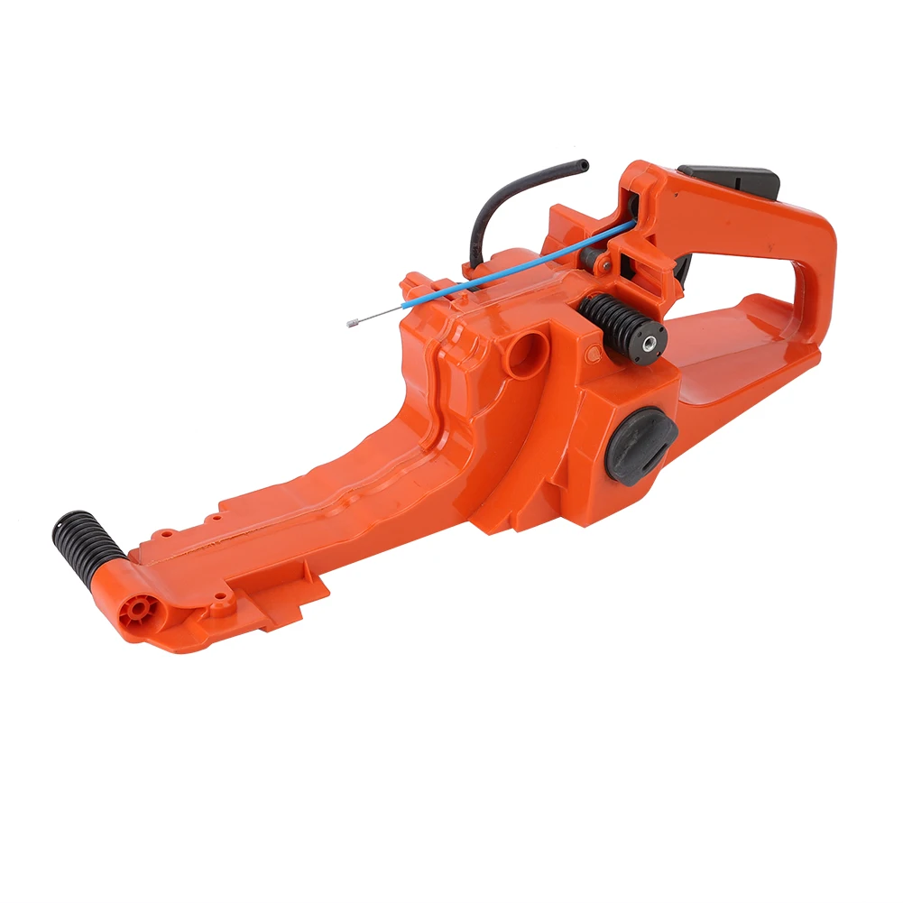Rear Handle Fuel Gas  Assembly Replacement Fit for Husqvarna 362 371 365 372 372xp Chainsaw Parts Rear Handle Assembly