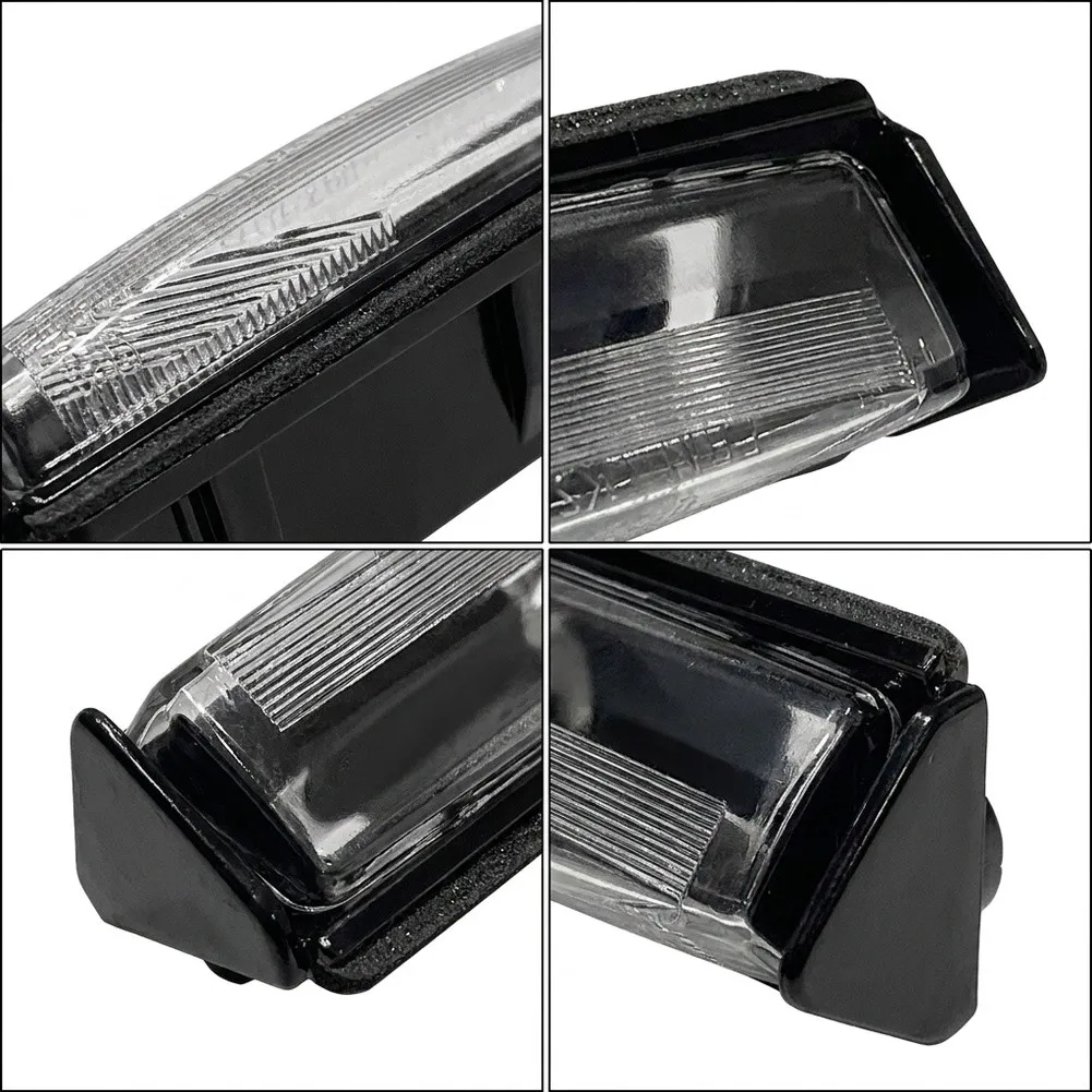 Rear License Plate Lamp for Mitsubishi For Pajero Sport 2007 2008 2009 2010 2011 2012 2013 2014 2015 2016 2017