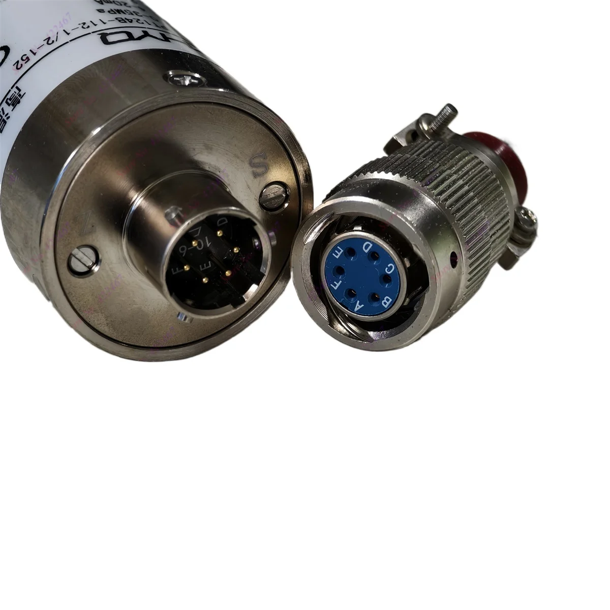 ZHYQ PT124B-112-35MPA-1/2-0.5%FS-152 Output 4-20mA Transduser Tekanan Meleleh