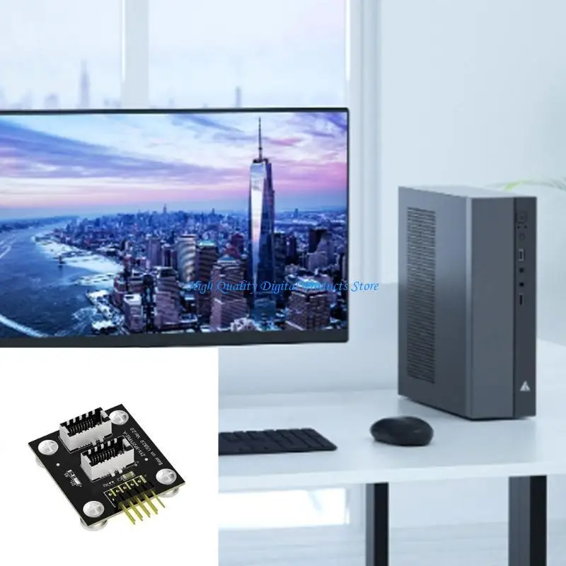 U2JE من النوع E إلى USB 9PIN سلك المحول الحل الأمثل للمحترفين