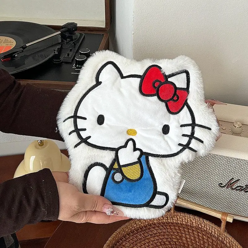 

Hot Hellokitty Hot Water Bottle Cute Cartoon Hand Warmer Thicken Explosion-Proof Flood Hand Warmer Dopamine Wholesale Hot Yrk
