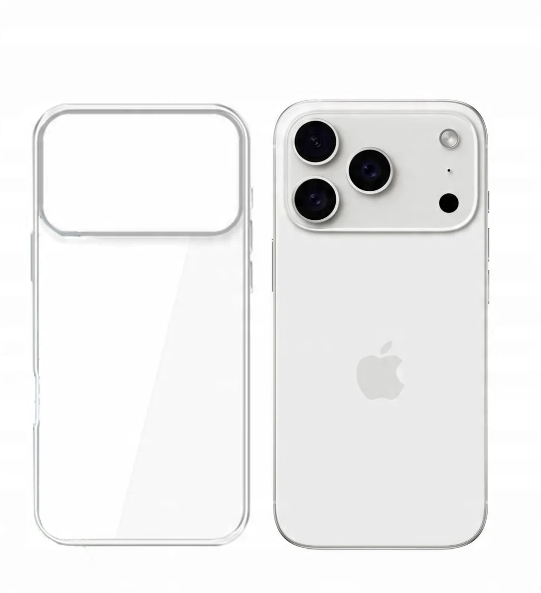 CASE CASE CASE 3mk لهاتف iPhone 17 Pro MAX شفاف