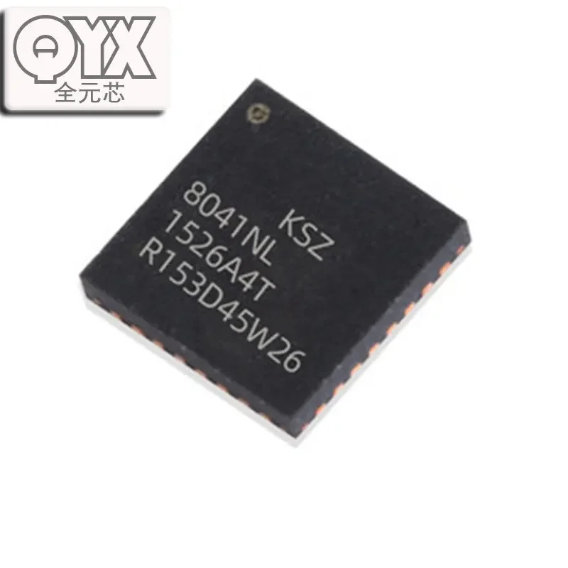 

10 шт./лот, новый оригинальный KSZ8041NL QFN-32 32-VFQFN