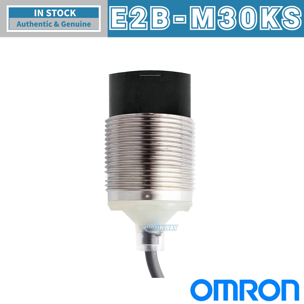 New Authentic Original OMRON Proximity Switch Sensors E2B-M30KS10-WZ-C1 KS15 LN30 KN20 -B1