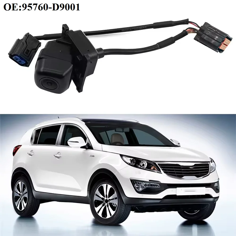 

HD Camera 95760-D9001 For KIA Sportage KX5 2016-2019 Back View Camera Park Assist 95760D9001