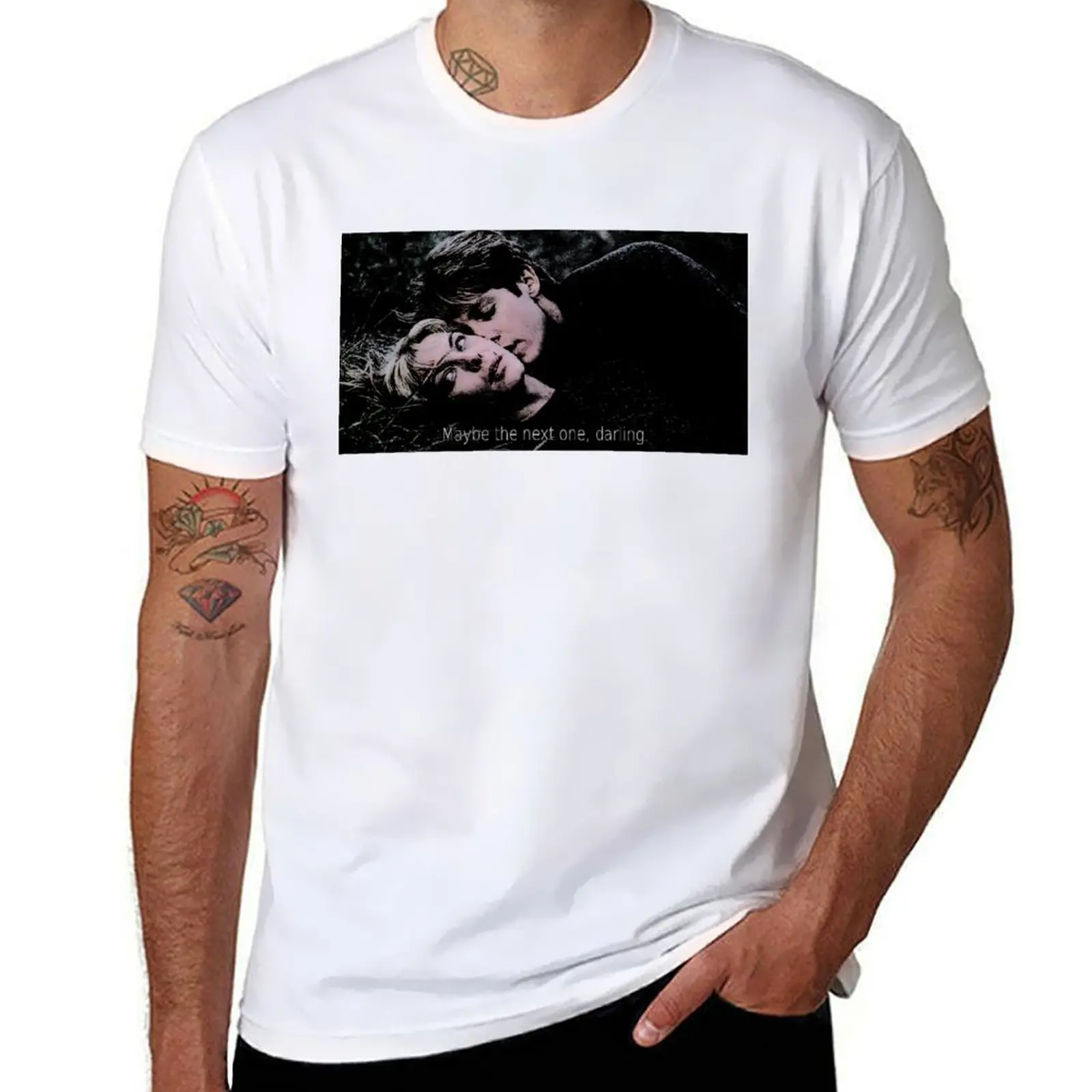 

Maybe the next one, darling - Crash (Cronenberg 1996) T-Shirt man t shirt cotton t shirt man cotton T-Shirt