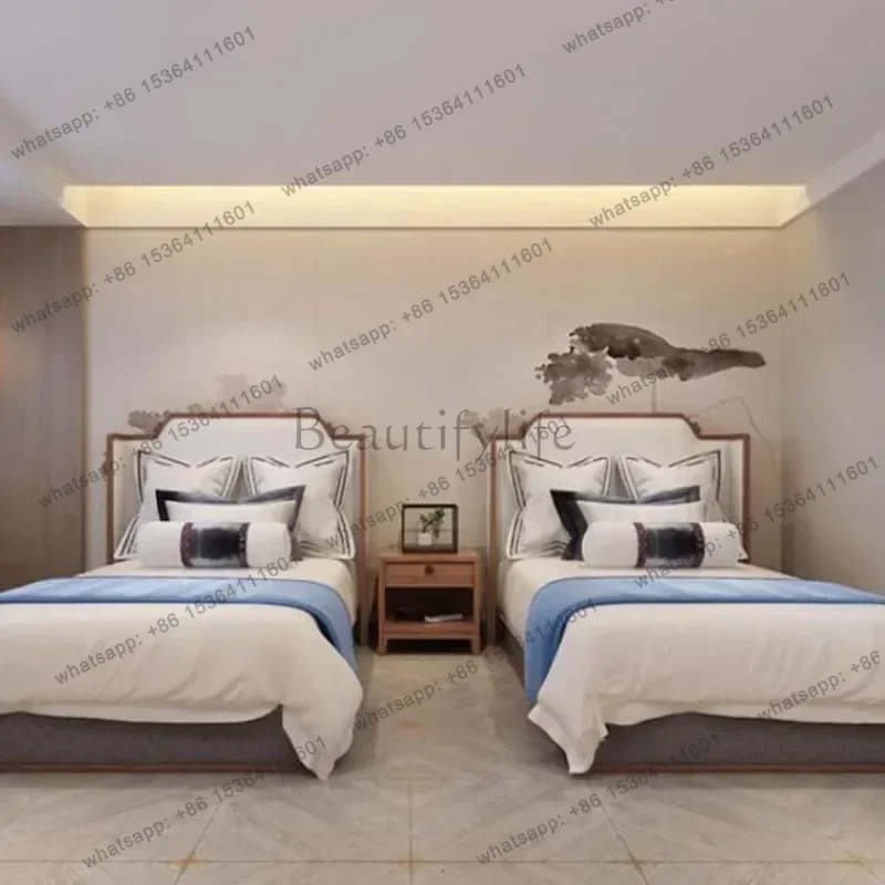 LJY Trendy Princess Double Bed Designer Modern Large Europen Luxury Platform Double Bed Full Size Beauty Muebles Trendy Furnitur view 4