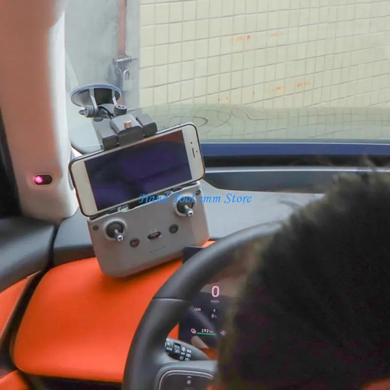 

H37F Flexible 360 Degree Adjustable Car Windshield Suction Mount Holder For N1/N2/N3