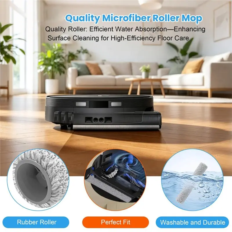 【RECOMENDAR】Replacement Parts& Accessories Kit For ECOVACS DEEBOT T90 PRO OMNI& X9S Po Omni, With Comprehensive Tools Included V