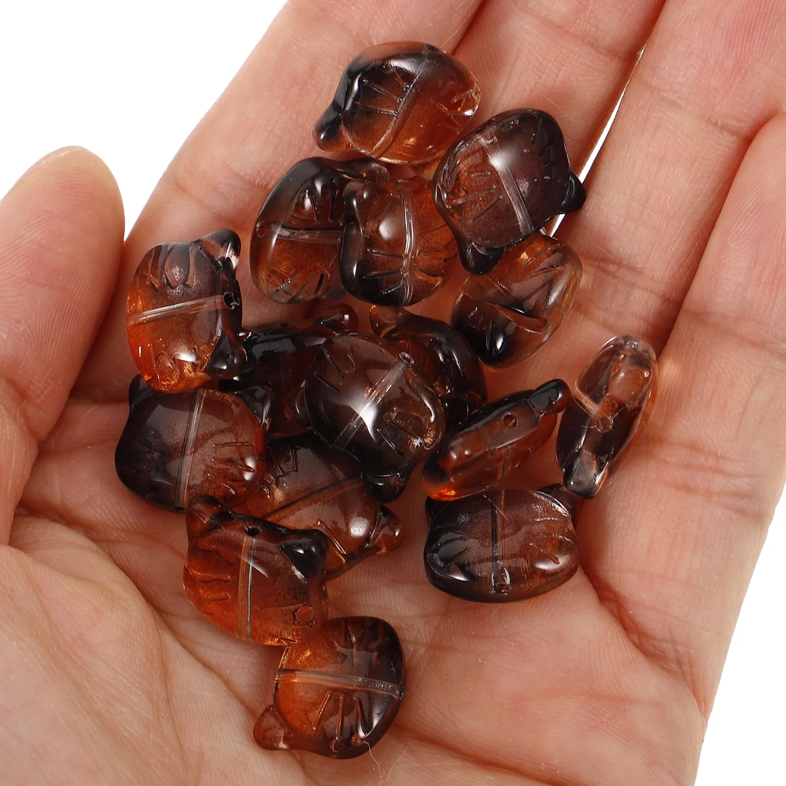 

100pcs Glass For Jewelry Making Craft Cat Diy Loose Spacer Beads Bulk Crafting Materials Decorative Beads Handicrafts