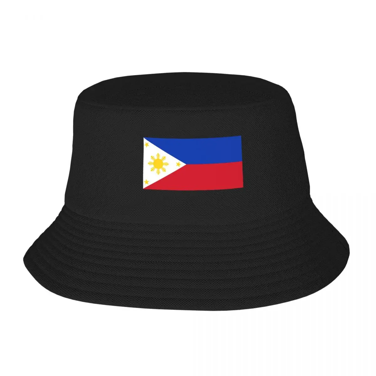 Republic Of The Philippines National Flag Adult Fisherman's Hat Bob Bucket Hats Men Women Caps fisherman Hat Girl Boy Hat