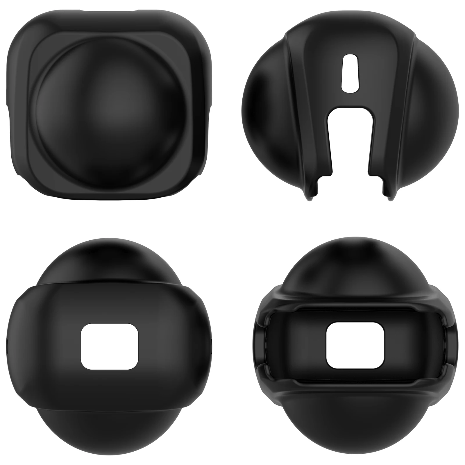 

Silicone Lens Cap Replacement Anti-Scratch Lens Protector Shockproof Durable Lens Protective Cover for Insta360 X5