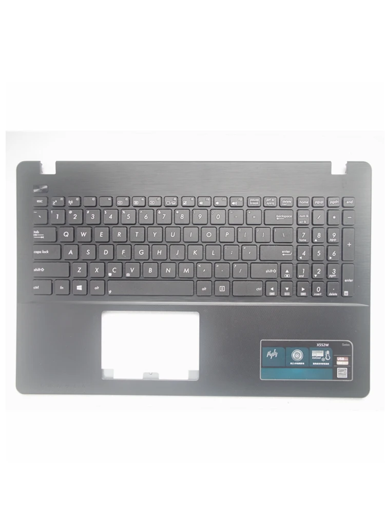 Imagem -02 - Capa para Teclado de Laptop Nova Capa Superior para Teclado Asus X550c K550 A550c A550vb Y581c X550 K550jk Fx50j Y581cl X552w W50j