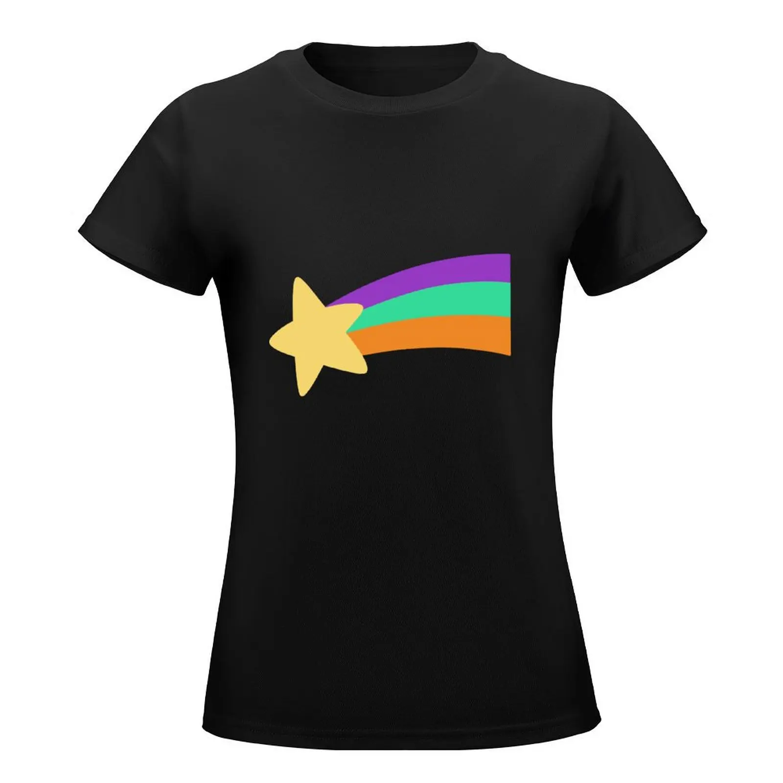 Mabel Shooting Star T-Shirt kawaii clothes Short sleeve tee Women t-shirts