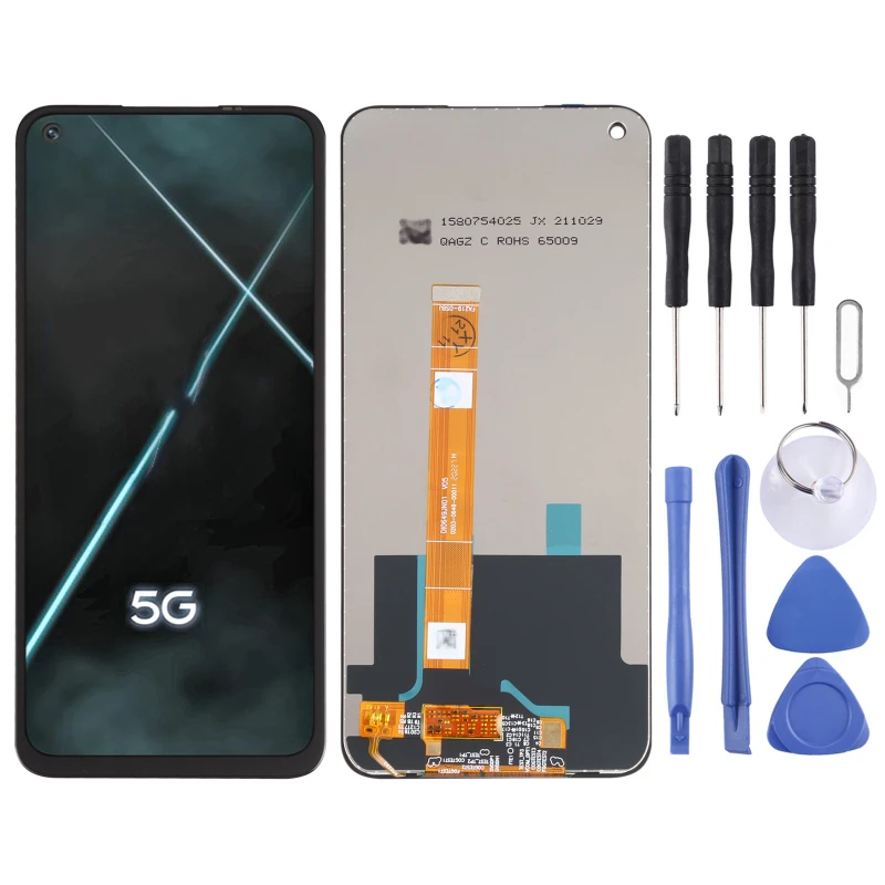 

100% Tested LCD For Oppo K7x LCD Display Touch Screen Digitizer Assembly For OPPO k7x PERM00 Display