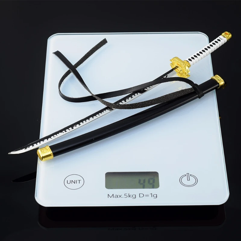 26 cm/10,24 pollici Diavolo Mays Gioco Periferico Virgil Yamato Arma Modello In Metallo Artigianato Figurine Ornamento Collezione Desktop Display