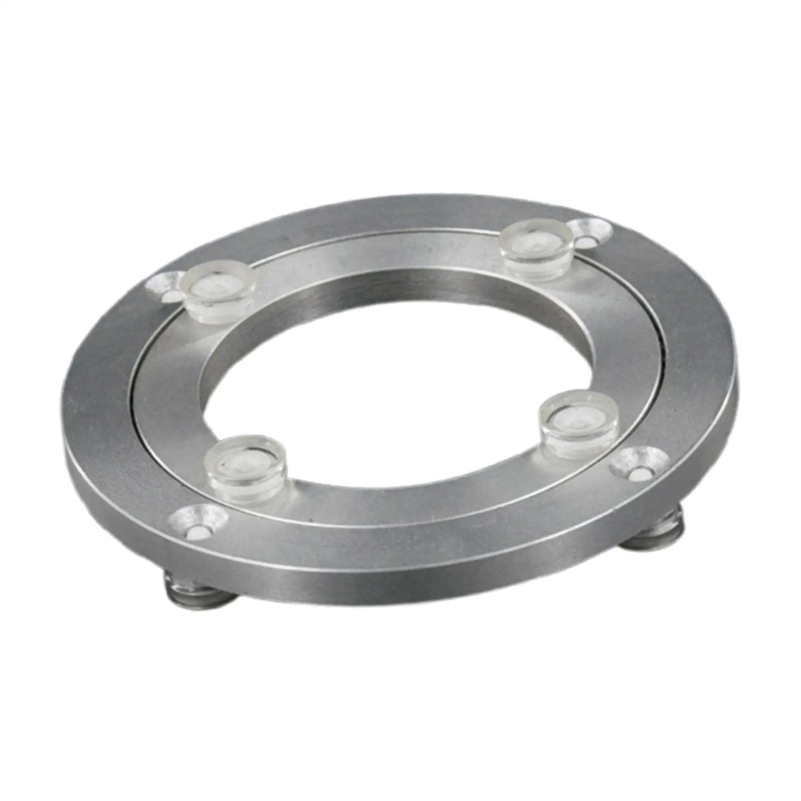 Easy Install Heavy Duty Turntable Bearing Round Swivel Plate for Sculpture Base TV Monitor Stand Support
