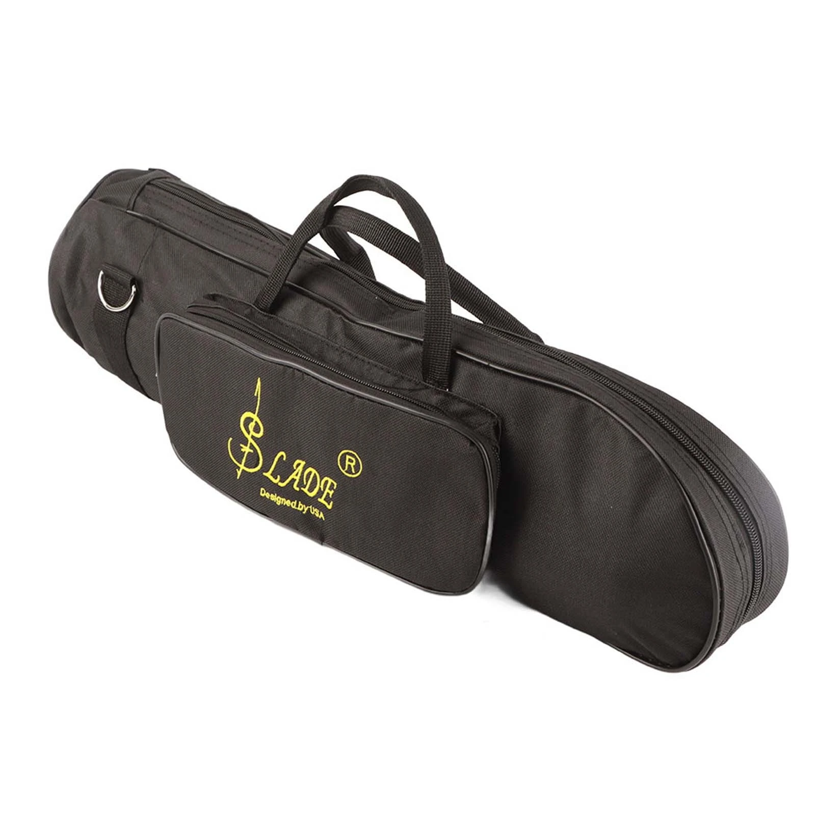 Waterproof Trumpet Bag Case Durable Black Oxford Cloth Musical Instrument Accessories