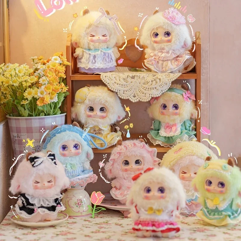 

Milly Looking for Lolita Series слепая коробка плюшевый кулон Kawaii Lolita аниме фигурка игрушки Mystery Box милые куклы подарок-сюрприз