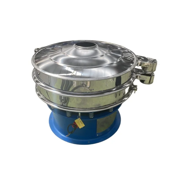 

1000 Type 1Layer Circular Vibratory Sifter Rotary Vibrating Screen Machine Separator Screen