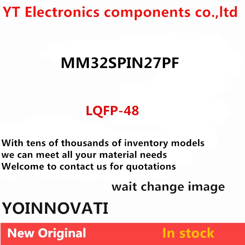 MM32SPIN27PF MM32SPIN LQFP-48 Kunststoffschutz