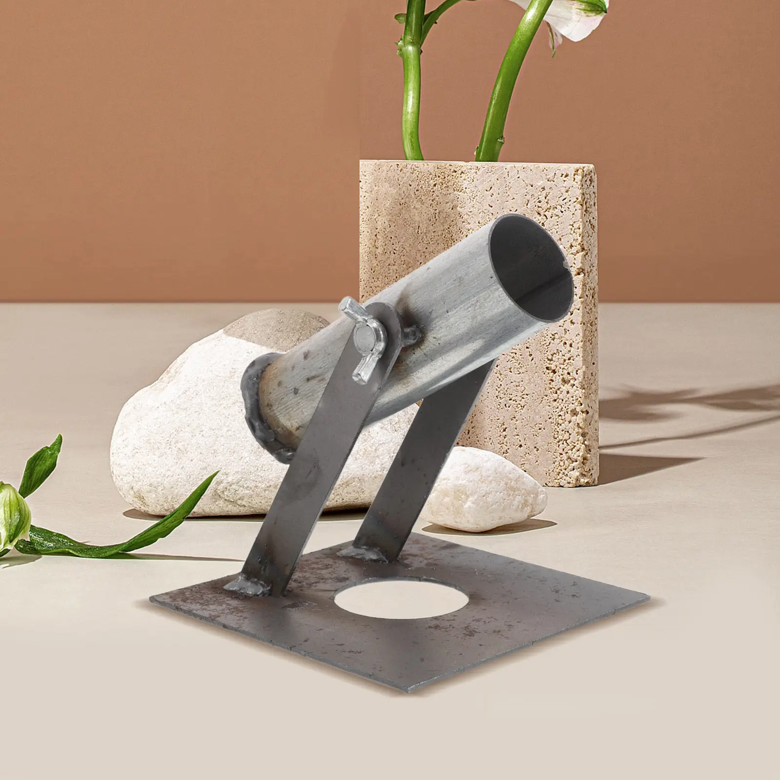 

Уличная утяжеленная стабилизирующая подставка-держатель с защитой от опрокидывания для украшений к Китайскому Новому году, принадлежности для вечеринок в честь Весеннего фестиваля, многоразовая