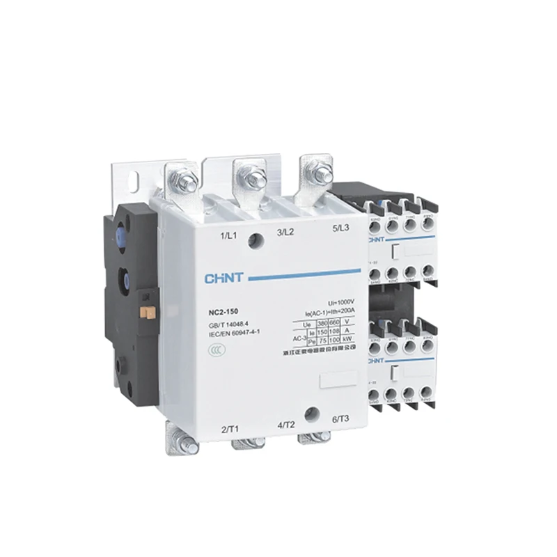 

Chint AC Contactor NC2-115 Electrical/Magnetic Contactor in 150 185 225 265 330 400 630 220/380V